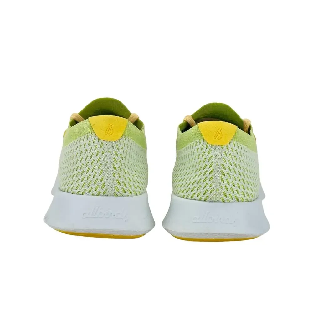 Allbirds Tree Dashers TD Wn Running Shoes/Sneakers Sz 7 Green/Yellow Sustainable